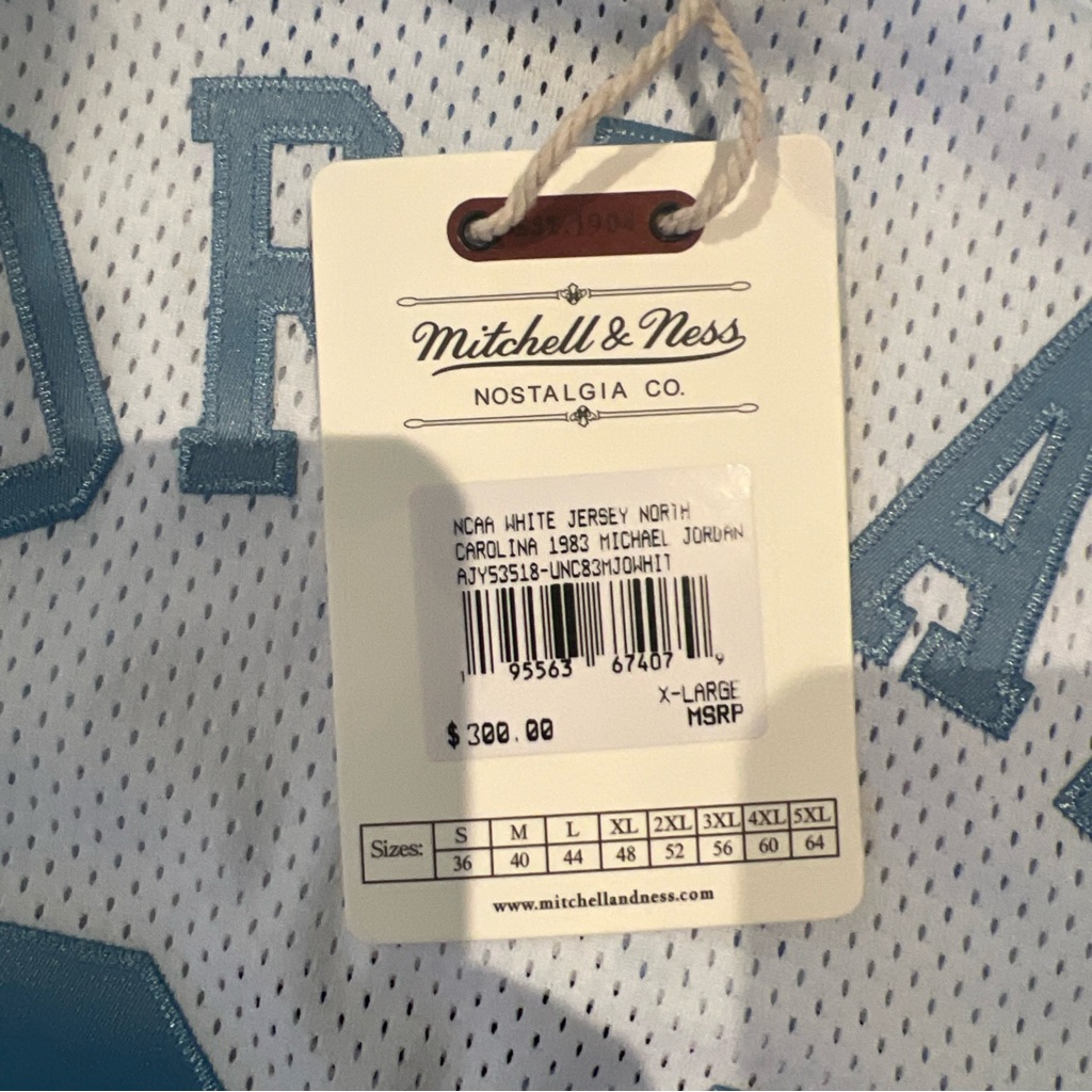 Michael Jordan Xl Mitchell & Ness